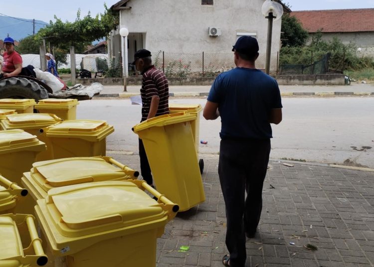 Бесплатна канта за селекција на пластика за граѓаните на Радово и Босилово
