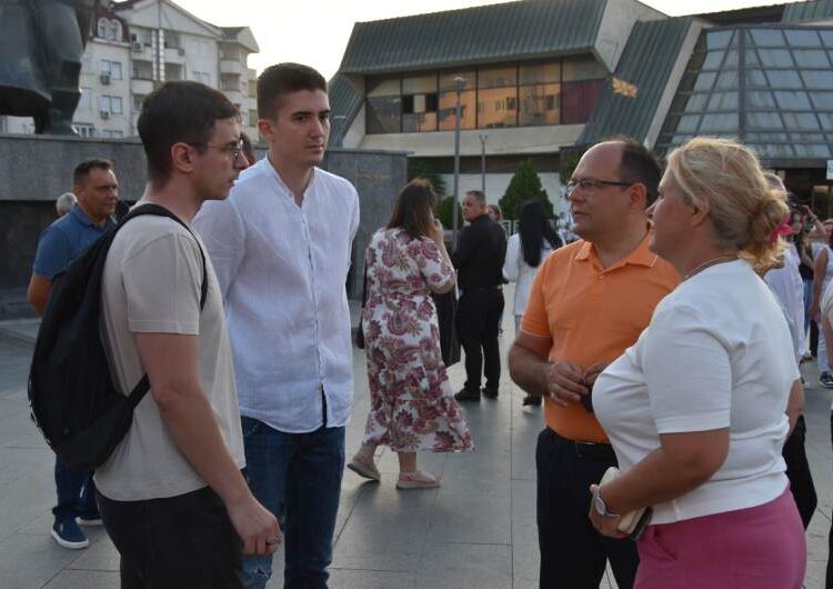 ЗНАМ по теренските средби и анкетирања на струмичани ќе ја создава предизборната програма за Локалните избори