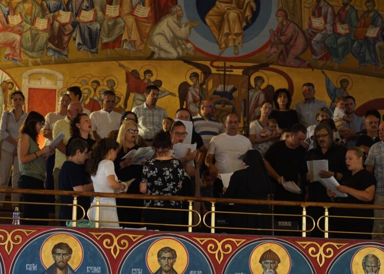 Католичката Катедрала во Струмица „Успение на Пресвета Богородица“ го одбележа својот патронен празник