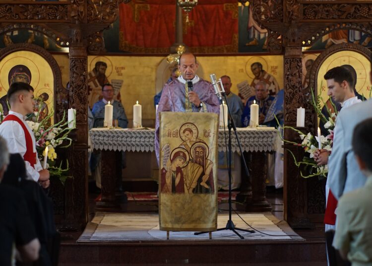 Католичката Катедрала во Струмица „Успение на Пресвета Богородица“ го одбележа својот патронен празник