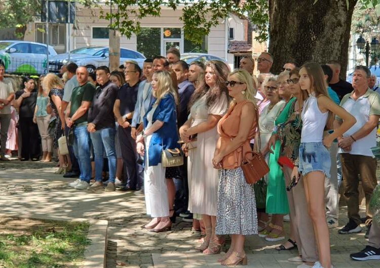 Одбележана 74-та годишнина од убиството на 5-те струмички студенти Борис Белев, Мирко Пецев, Ѓорѓи Костуранов, Стево Топчев и Ѓорѓи Јармов