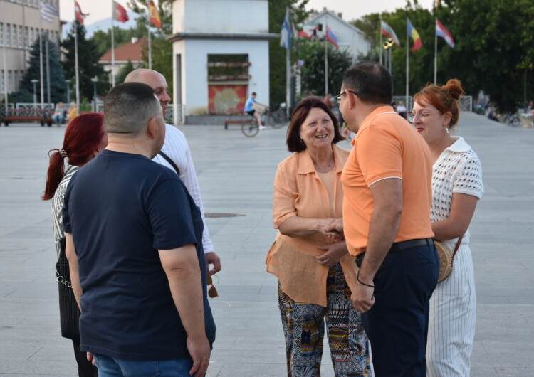 ЗНАМ по теренските средби и анкетирања на струмичани ќе ја создава предизборната програма за Локалните избори