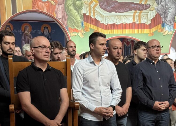 Во манастирот на Светите Петнаесет во Струмица се празнуваше Голема Богородица