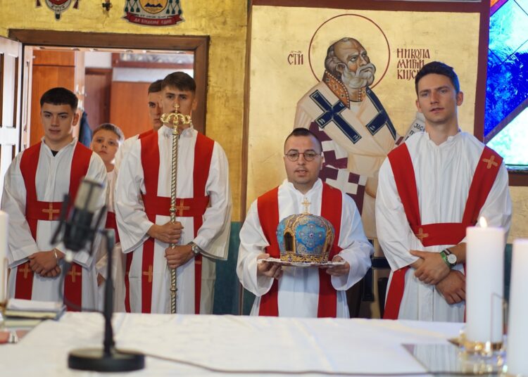 Католичката Катедрала во Струмица „Успение на Пресвета Богородица“ го одбележа својот патронен празник