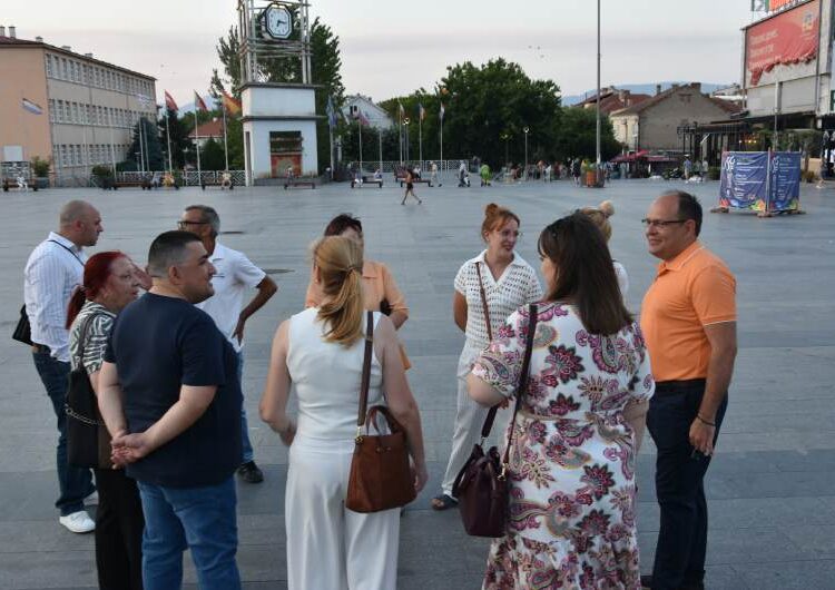 ЗНАМ по теренските средби и анкетирања на струмичани ќе ја создава предизборната програма за Локалните избори