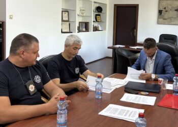 ЦУК и Доброволното противпожарно друштво од Струмица потпишаа Меморандум за соработка