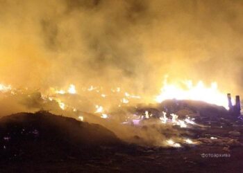 ЦУК: Гори депонија кај Колешино