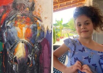 Уметникот Александар Филев ја продава оваа слика, а парите да се уплатат на сметката за помош на Тијана