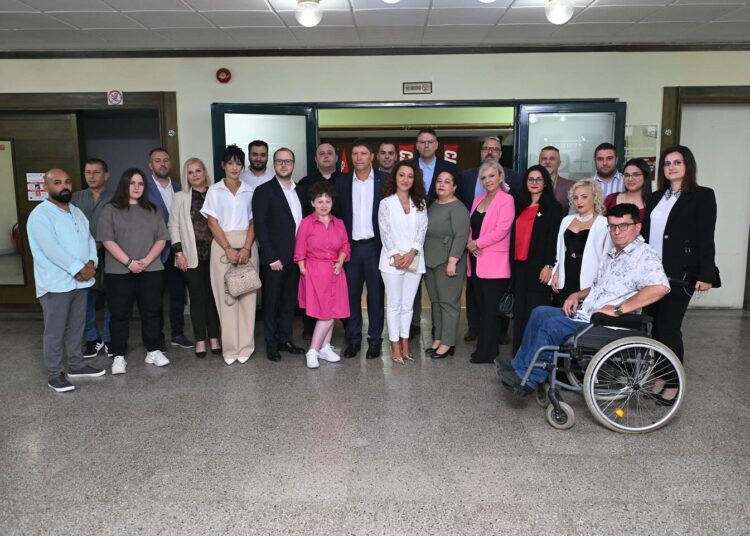 Доктор Миле Гогов ќе биде носител на советничката листа на СДСМ на претстојните Локални избори