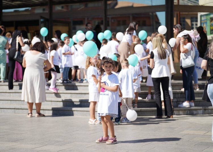 Во општина Струмица 492 првачиња зачекорија во основното образование