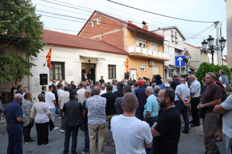 Спомен куќата на Благој Јанков Мучето по подолга пауза повторно отворена за посетители