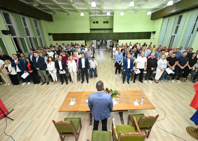 Доктор Миле Гогов ќе биде носител на советничката листа на СДСМ на претстојните Локални избори