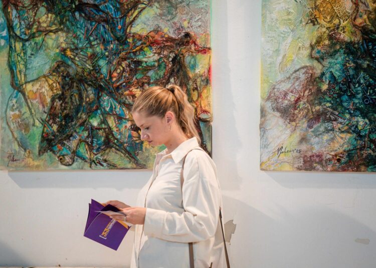 Во Центарот за култура поставени делата изработени на годинашната Струмичка ликовна колонија