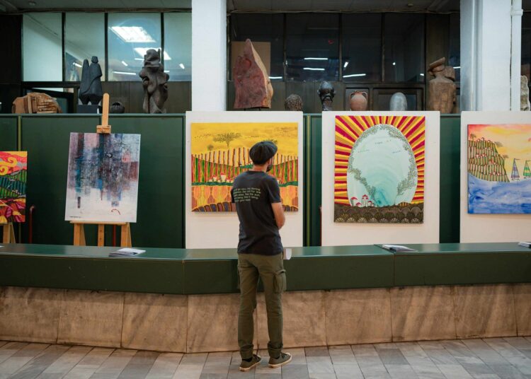 Во Центарот за култура поставени делата изработени на годинашната Струмичка ликовна колонија