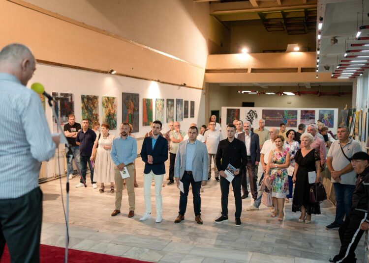 Во Центарот за култура поставени делата изработени на годинашната Струмичка ликовна колонија