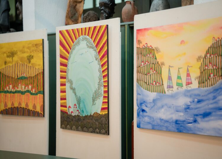 Во Центарот за култура поставени делата изработени на годинашната Струмичка ликовна колонија