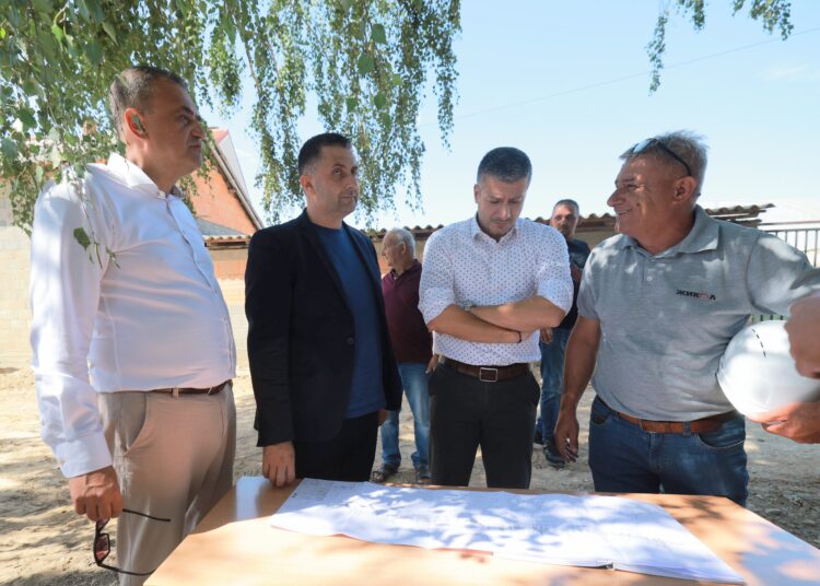 Министерот за локална самоуправа, Златко Перински во посета на струмичко-радовишкиот регион