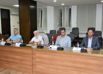 Кандидатите за градоначалник и носителите на советничките листи за општина Струмица го потпишаа Кодексот за фер демократски избори