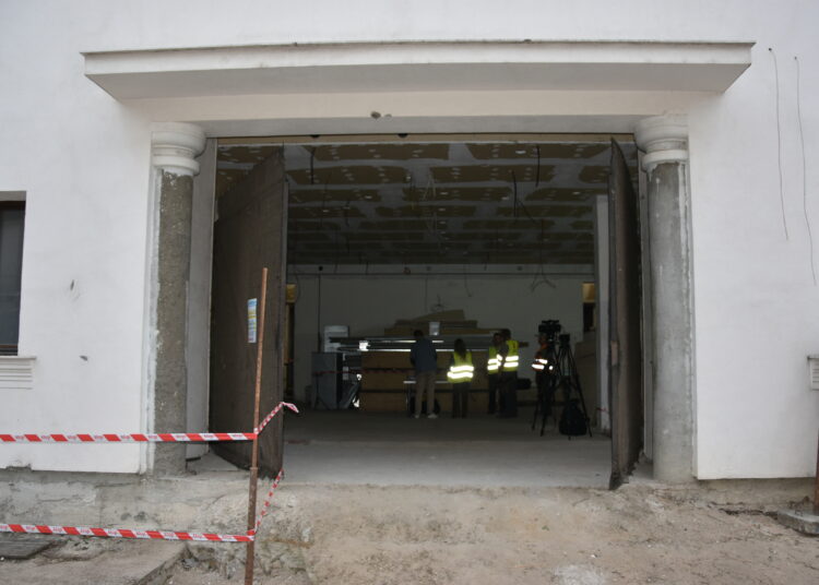 Нова најава за доизградба на стариот струмички театар – до крајот на 2026 година, вети министерот Зоран Љутков