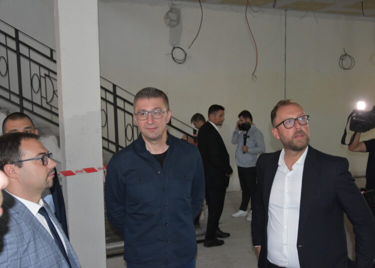 Нова најава за доизградба на стариот струмички театар – до крајот на 2026 година, вети министерот Зоран Љутков