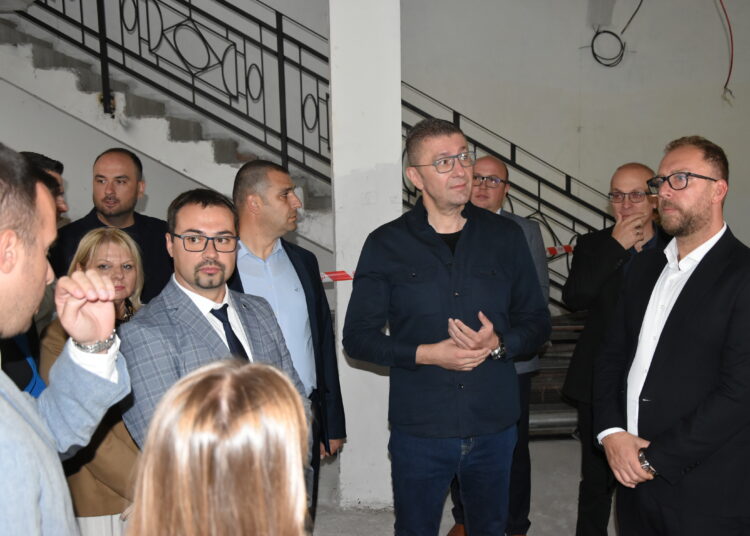 Нова најава за доизградба на стариот струмички театар – до крајот на 2026 година, вети министерот Зоран Љутков