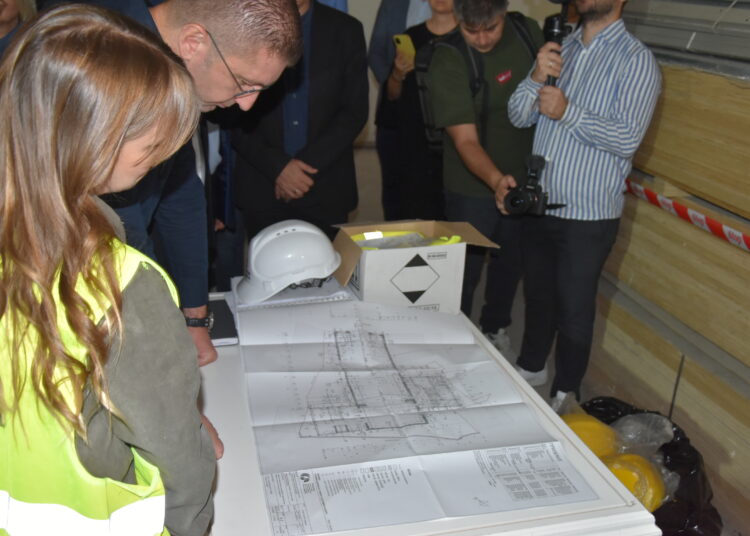 Нова најава за доизградба на стариот струмички театар – до крајот на 2026 година, вети министерот Зоран Љутков