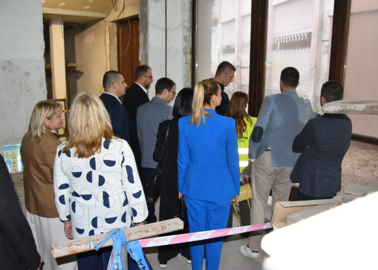 Нова најава за доизградба на стариот струмички театар – до крајот на 2026 година, вети министерот Зоран Љутков