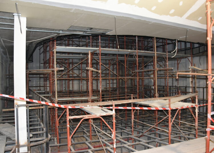 Нова најава за доизградба на стариот струмички театар – до крајот на 2026 година, вети министерот Зоран Љутков