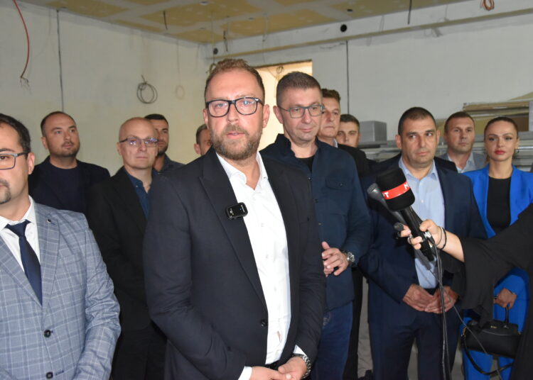 Нова најава за доизградба на стариот струмички театар – до крајот на 2026 година, вети министерот Зоран Љутков