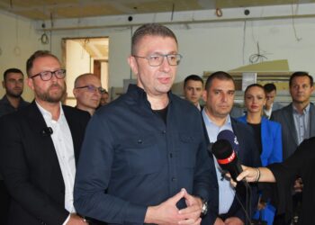 Мицкоски: После 19-ти октомври овде во Струмица ќе имаме нов градоначалник којшто доаѓа од редовите на ВМРО-ДПМНЕ и Коалицијата