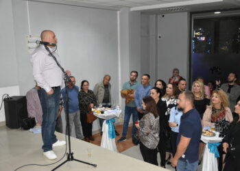 ЗНАМ Струмица со коктел дружење на кандидатите и граѓаните ја стартува предизборната кампања