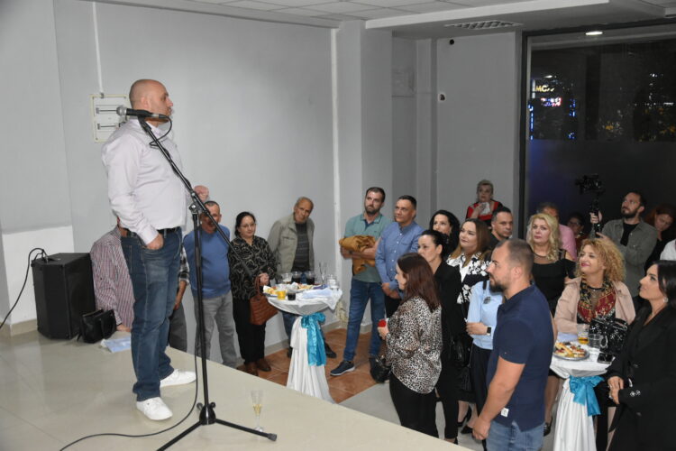 ЗНАМ Струмица со коктел дружење на кандидатите и граѓаните ја стартува предизборната кампања