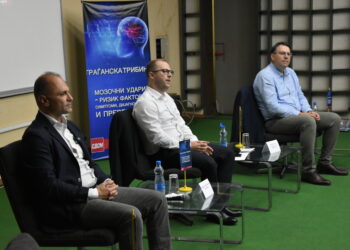 СДСМ одржа трибина на тема: „МОЗОЧНИ УДАРИ – ризик фактори, симптоми, дијагностика и превенција“ помина повеќе од успешно“