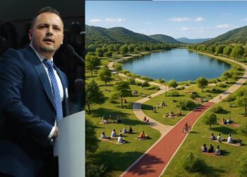 Миле Цеков: Струмица ќе добие езеро со мултифункционален парк – проект што ќе ја промени иднината на градот