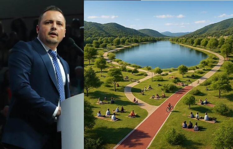 Миле Цеков: Струмица ќе добие езеро со мултифункционален парк – проект што ќе ја промени иднината на градот