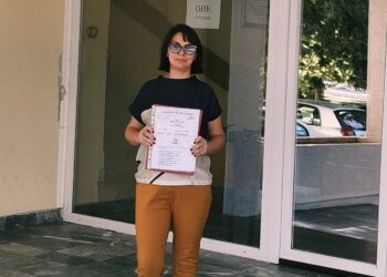 Јасмина Пијанманова ќе ја предводи листата на кандидати за советници во Советот на општина Струмица од партијата Левица