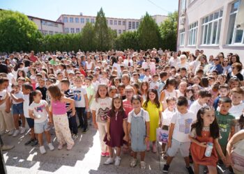 Во општина Струмица 492 првачиња зачекорија во основното образование