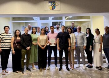 ВМРО-ДПМНЕ во Струмица ја достави кандидатската листа за советниците – носител е д-р Никола Маџунков