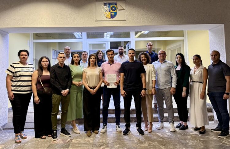 ВМРО-ДПМНЕ во Струмица ја достави кандидатската листа за советниците – носител е д-р Никола Маџунков