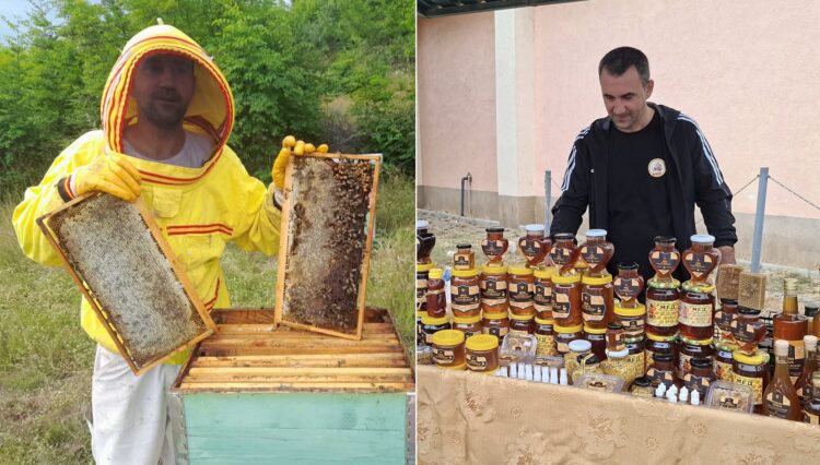 ИПАРД средствата императив и за пчеларите – за Ѓорѓи Делев од Штука кој произведува над 3 тони мед потребна е само поддршка