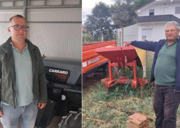 Има многу документација, но се исплаќа – Милош од Јосифово и Васко од Собри преку ИПАРД до нова земјоделска механизација