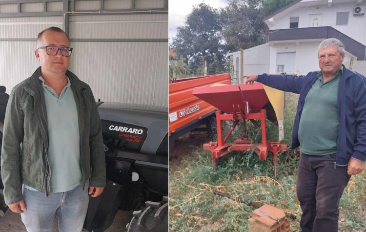 Има многу документација, но се исплаќа – Милош од Јосифово и Васко од Собри преку ИПАРД до нова земјоделска механизација