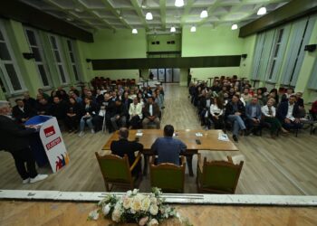 Даскаловски ги обедини поранешните и сегашните социјалдемократи во Струмица