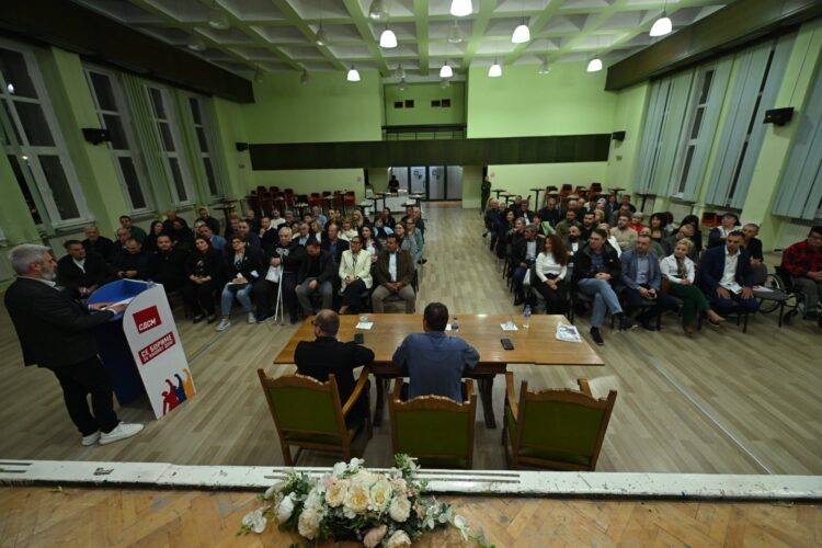 Даскаловски ги обедини поранешните и сегашните социјалдемократи во Струмица