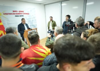 Петар Јанков објави победа уште во првиот круг – тој ќе е новиот градоначалник на Струмица