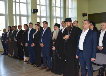 Новиот Совет на општина Струмица ја одржа првата конститутивна седница – Никола Маџунков е избран за претседател