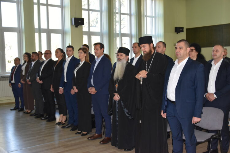 Новиот Совет на општина Струмица ја одржа првата конститутивна седница – Никола Маџунков е избран за претседател