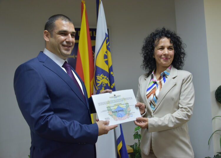 Петар Јанков го доби уверението од ОИК – од денеска и официјално е градоначалник на Струмица