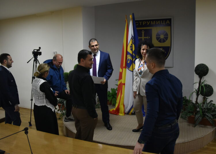 Петар Јанков го доби уверението од ОИК – од денеска и официјално е градоначалник на Струмица