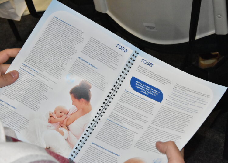 Во Струмица се одржа Едукативна работилница за предностите на доењето